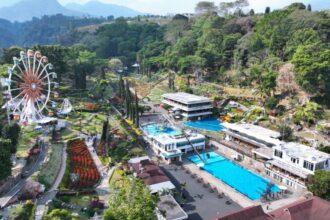Pertandingan loncat indah Porprov Jatim 2025 akan digelar di Kolam Renang Taman Rekreasi (TR) Selecta, Kota Batu | Sumber Foto: Ist/Dap