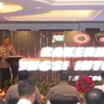 Kapolda Kepri Irjen. Pol. Asep Safrudin saat membuka Rakernis Fungsi Intelijen Keamanan Tahun Anggaran 2025 di Batam, Rabu (25/6/2025) | Sumber Foto: Hum Polri
