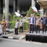Peluncuran program Roadshow KPK 2025 bertajuk Jelajah Negeri Bangun Antikorupsi (JNBA) di Gedung Pusat Edukasi Antikorupsi KPK, Jakarta, Kamis (26/6/2025) | Sumber Foto: KPK