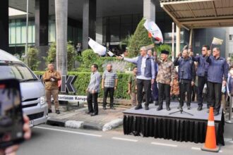 Peluncuran program Roadshow KPK 2025 bertajuk Jelajah Negeri Bangun Antikorupsi (JNBA) di Gedung Pusat Edukasi Antikorupsi KPK, Jakarta, Kamis (26/6/2025) | Sumber Foto: KPK