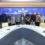 Menteri Komunikasi dan Digital Meutya Hafid, saat menerima audiensi sejumlah pimpinan operator seluler di Kantor Kementerian Komdigi, Jakarta, Kamis (12/6/2025) | Sumber Foto: Komdigi