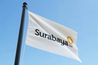 Logo baru Kota Surabaya bertajuk "Surabaya City of Heroes" | Sumber Foto: Pemkot Surabaya