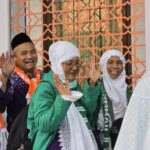 dok. Jemaah haji Debarkasi Surabaya kloter pertama saat tiba di Bandara Internasional Juanda, Kamis (12/6/2025) pukul 10.10 WIB | Sumber Foto: Kemenag RI