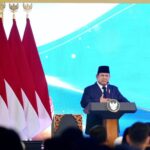 Presiden Prabowo Subianto saat menghadiri acara Pengukuhan Hakim Mahkamah Agung (MA) RI Tahun 2025 yang digelar di Kantor Mahkamah Agung, Jakarta, Kamis (12/6/2025) | Sumber Foto: Biro Pers Setpres