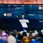 Presiden RI Prabowo Subianto, dalam pleno SPIEF 2025 di Expo Forum Convention and Exhibition Centre, St. Petersburg, Rusia, Jumat, (20/6/2025) | Sumber Foto: Biro Pers Setpres