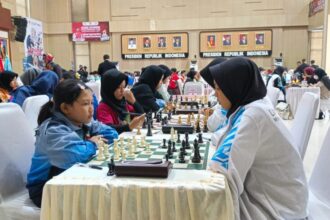 dok. Cabang olahraga catur dalam Pekan Olahraga Provinsi (Porprov) Jawa Timur IX Tahun 2025 | Foto: Dimas AP/Istimewa