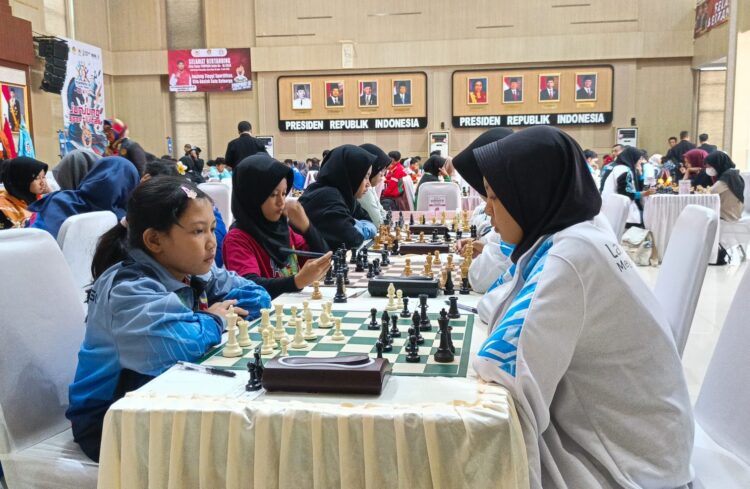 dok. Cabang olahraga catur dalam Pekan Olahraga Provinsi (Porprov) Jawa Timur IX Tahun 2025 | Foto: Dimas AP/Istimewa