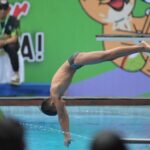 dok. Cabang olahraga loncat indah dalam ajang Pekan Olahraga Provinsi (Porprov) Jawa Timur IX 2025 | Foto: Dimas AP/Istimewa