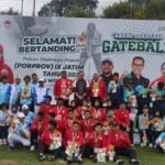 Upacara penutupan cabang olahraga Gateball Porprov Jatim 2025 digelar di Kota Batu, Rabu (2/7/2025) | Foto: Ist/Dimas Ap