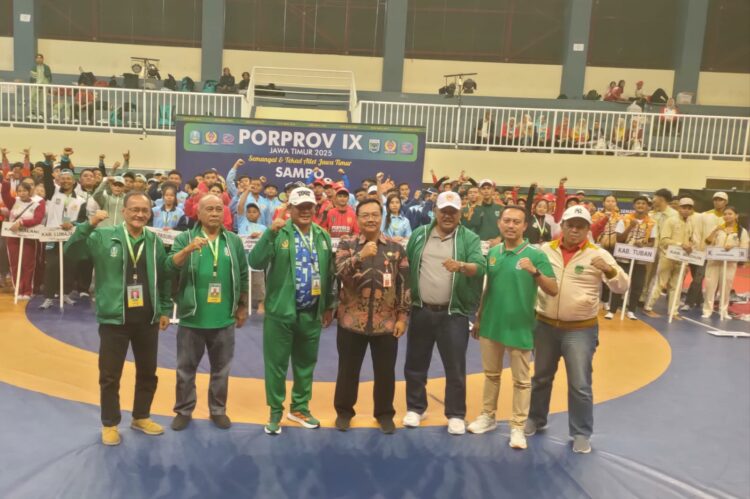dok. Pembukaan Cabor Sambo pada ajang Porprov Jatim IX 2025 di GOR Gajahmada, Kota Batu, Kamis (3/7/2025) | Foto: Ist/Dimas AP
