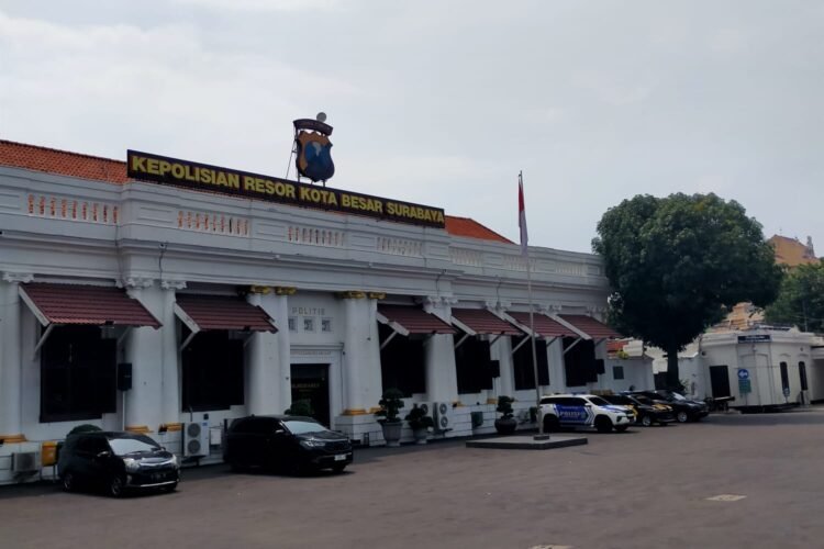 dok. Mako Polrestabes Surabaya | Foto: Dna/BI