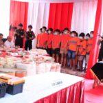 Konferensi pers pemusnahan barang bukti narkoba di Markas Polda Jawa Timur, Rabu (9/7/2025) | Foto: Ariandi K/BI