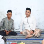 Wakil Gubernur Jawa Tengah, Taj Yasin saat mengunjungi Ahmad Zuhdi di Desa Jatirejo, Karanganyar, Demak, Sabtu (19/7/2025) | Sumber Foto: Hum Jateng