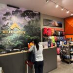 EIGER Store Manyar 2 di Kota Surabaya | Sumber Foto: Ist/Dimas AP