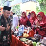 Menteri Pendidikan Dasar dan Menengah (Mendikdasmen), Abdul Mu’ti, saat melakukan kunjungan ke SMK Negeri 4 Kota Jambi, Kamis (24/7/2025) | Sumber Foto: Kemendikdasmen