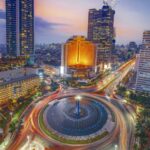 Ilustrasi: Bundaran Hotel Indonesia (HI) di kawasan Menteng Jakarta Pusat | Foto: dok. Jakarta Tourism