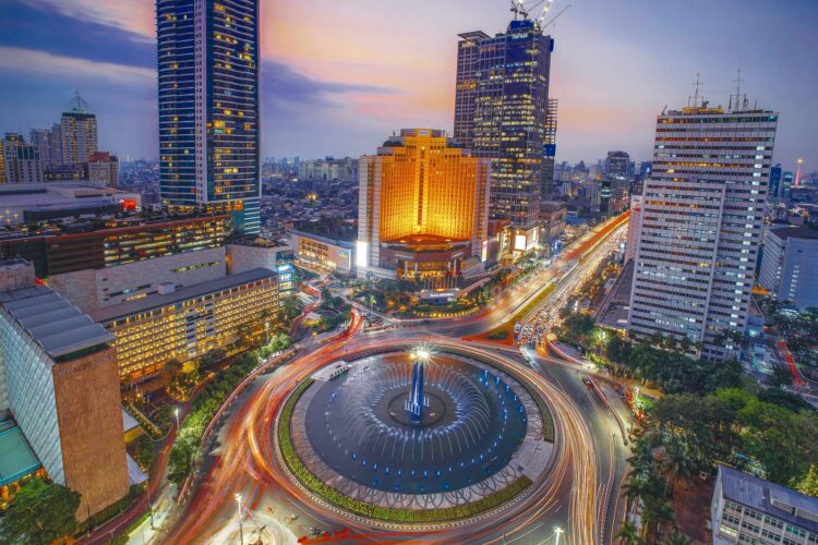 Ilustrasi: Bundaran Hotel Indonesia (HI) di kawasan Menteng Jakarta Pusat | Foto: dok. Jakarta Tourism