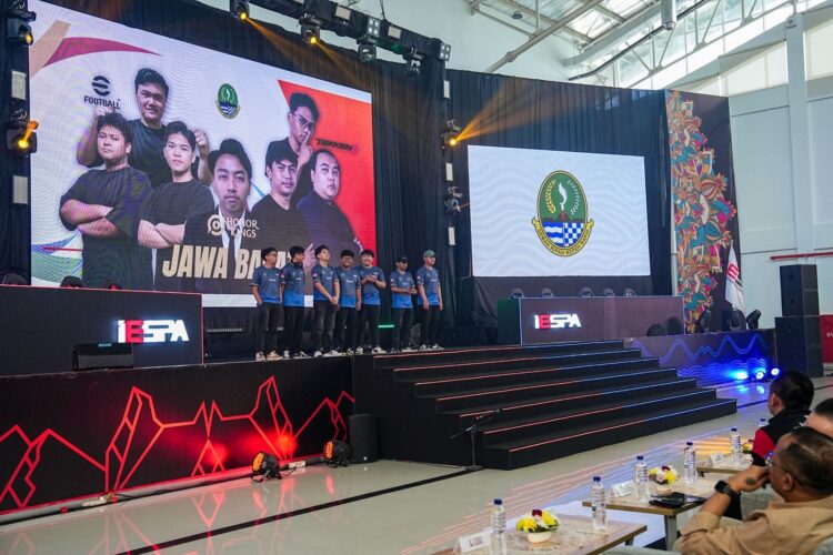 dok. Pembukaan cabang esports Olahraga Petualangan dan Tantangan (OPT) dalam FORNAS VIII 2025 di Auditorium UIN Mataram, NTB, Sabtu, 26 Juli 2025 | Foto: Biro Komunikasi Kemenekraf