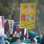 Aksi ini digelar bertepatan dengan kegiatan Car Free Day (CFD) di Jalan Darmo, Taman Bungkul, Surabaya, Minggu (17/7/2025) | Foto: Diskominfo Surabaya