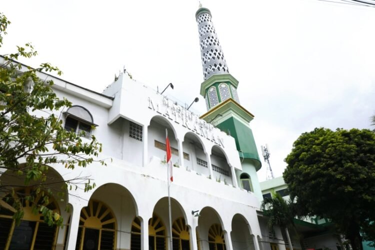 dok. Masjid Jami Matraman di Jalan Matraman Dalam II, Pegangsaan, Menteng, Jakarta Pusat | Sumber Foto: Pemprov DKI