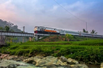 dok. Ilustrasi perjalanan kereta api | Sumber Foto: Pr-KAI