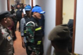 dok. Operasi gabungan di Kota Tangerang menyasar tempat kost, mess, hingga penginapan | Sumber Foto: Pemkot Tangerang
