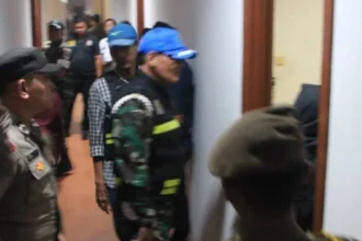 dok. Operasi gabungan di Kota Tangerang menyasar tempat kost, mess, hingga penginapan | Sumber Foto: Pemkot Tangerang