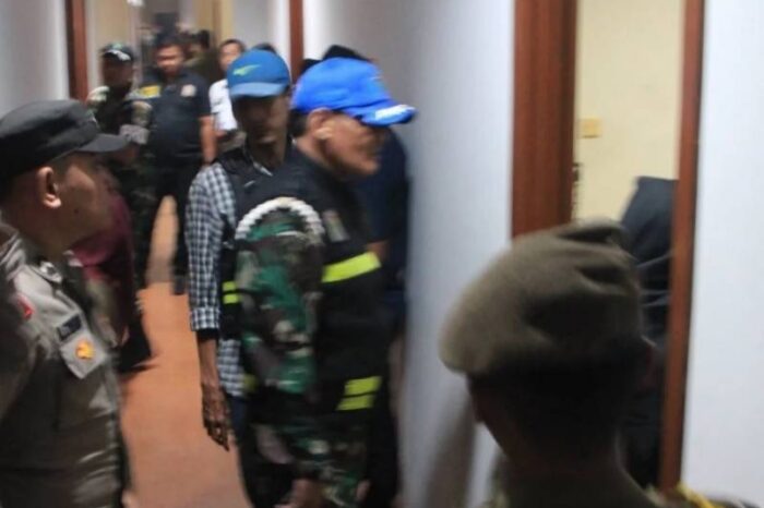 dok. Operasi gabungan di Kota Tangerang menyasar tempat kost, mess, hingga penginapan | Sumber Foto: Pemkot Tangerang