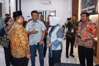 Acara peresmian Gedung BPS Kota Surabaya di Jalan Ahmad Yani No. 152 E, Sabtu (12/7/2025) | Sumber Foto: Pemkot Surabaya