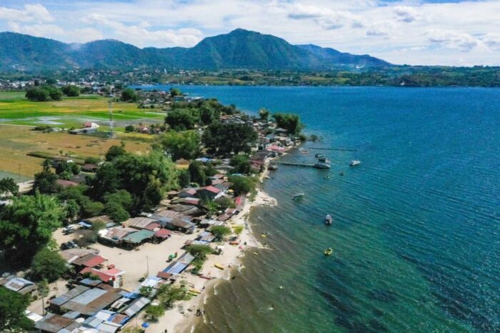 Destinasi wisata Pantai Bulbul di Kabupaten Toba, Sumatra Utara | Sumber Foto: Kemenpar RI