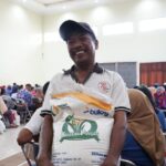 dok. Salah satu penerima bantuan pangan beras tahun 2025 | Sumber Foto: NFA