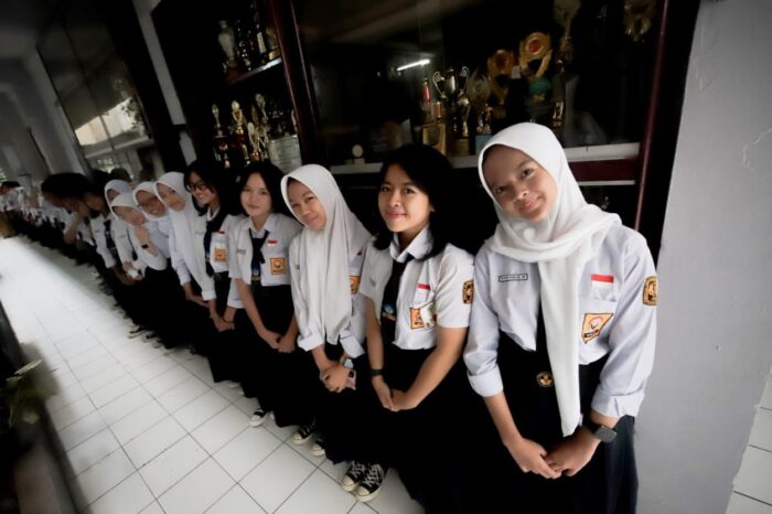 dok. Pelajar jenjang SMP Kota Bandung, Jawa Barat | Sumber Foto: Hum Pemkot Bandung