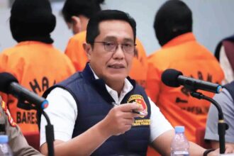 dok. Direktur Tindak Pidana Umum (Dirtipidum) Bareskrim Polri, Brigjen Pol Djuhandhani Rahardjo Puro | Sumber Foto: Hum Polri