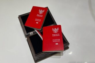dok. Paspor desain Merah Putih | Sumber Foto: Imigrasi