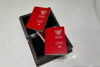 dok. Paspor desain Merah Putih | Sumber Foto: Imigrasi