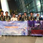 dok. Empat siswa Indonesia saat tiba di Terminal 3 Bandara Soekarno-Hatta, Tangerang, Banten | Sumber Foto: Kemendikdasmen