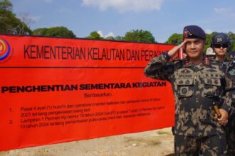 dok. Direktur Jenderal Pengawasan Sumber Daya Kelautan dan Perikanan (PSDKP) Pung Nugroho Saksono | Sumber Foto: PSDKP KKP