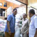 Gubernur DKI Jakarta, Pramono Anung, saat membuka Lomba Digitalisasi Pasar di Pasar Santa, Kebayoran Baru, Jakarta Selatan, Selasa (22/7/2024) | Sumber Foto: Kominfo DKI