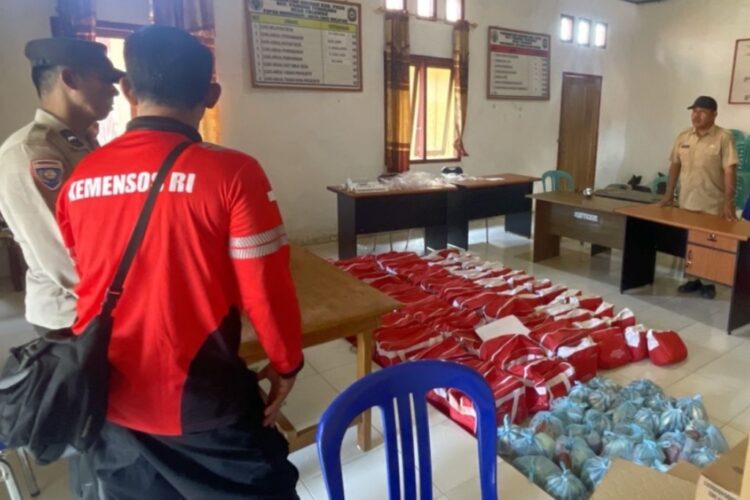 dok. Kemensos menyalurkan bantuan untuk gempa Poso dengan total senilai Rp249,1 juta | Foto: Kemensos