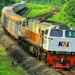 Angkutan logistik Kereta Api Indonesia (Foto: dok. Pr-KAI)