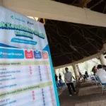 dok. Pelaksanaan program Cek Kesehatan Gratis (CKG) di Halaman Gedung Pusat Administrasi Universitas Indonesia (UI) pada Jumat (23/05/2025) | Sumber Foto: Pemkot Depok