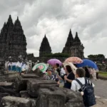 dok. Candi Prambanan terletak di perbatasan antara Daerah Istimewa Yogyakarta (DIY) dan Jawa Tengah | Sumber Foto: Kemenpar RI