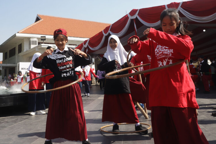 dok. Peringatan Hari Anak Nasional di Kota Surabaya | Sumber Foto: Kominfo Surabaya