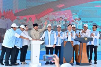 Acara peluncuran kelembagaan Koperasi Merah Putih di Desa Bentangan, Wonosari, Klaten, Jawa Tengah, Senin (22/7/2025) | Sumber Foto: Biro Pers Setpres