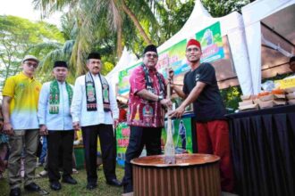 Festival Cilandak Berbudaya 2025 di Lapangan Pamentas, Jalan Pertanian Raya, Cilandak, Jakarta Selatan, Sabtu (19/7/2025) | Sumber Foto: Pemprov DKI