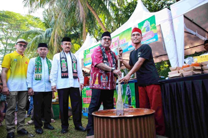 Festival Cilandak Berbudaya 2025 di Lapangan Pamentas, Jalan Pertanian Raya, Cilandak, Jakarta Selatan, Sabtu (19/7/2025) | Sumber Foto: Pemprov DKI