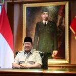 Presiden Prabowo Subianto menyampaikan keterangannya di kediaman pribadinya di Hambalang, Kabupaten Bogor, Jumat, 29 Agustus 2025 | Foto: Biro Pers Setpres