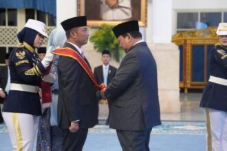 Presiden Prabowo Subianto menganugerahkan Tanda Kehormatan Republik Indonesia kepada para tokoh di Istana Negara, Jakarta, Senin, 25 Agustus 2025 | Foto: Biro Pers Setpres