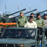 Upacara Gelar Pasukan Operasional dan Kehormatan Militer di Komplek Pusdiklat Kopassus, Batujajar, Jawa Barat, Minggu (10/8/2025) | Foto: Biro Pers Setpres