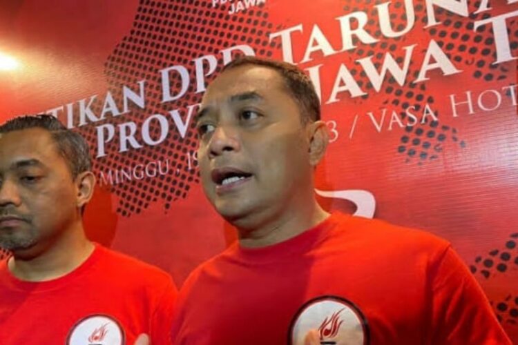 dok. Wakil Ketua Bidang Pariwisata, Pemuda, dan Olahraga DPD PDIP Jawa Timur, Eri Cahyadi (Istimewa)
